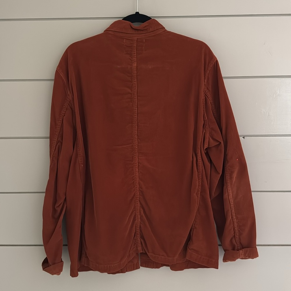 Alex Mill Rust Shirt Jacket - Picture 4 of 4